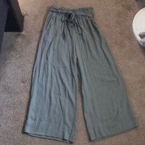 High Waist Palazzo Pants